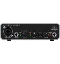 Behringer U-Phoria UMC22