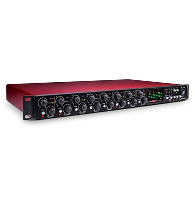 Focusrite Scarlett OctoPre Dynamic mikrofonsko pretpojačalo