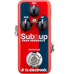 tc electronic Sub 'N' Up Mini Octaver