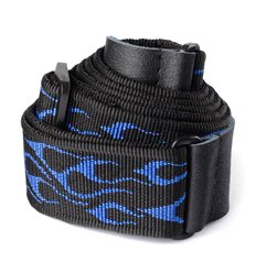 DUNLOP D38-11BL STRAP - FLAMBE BLUE