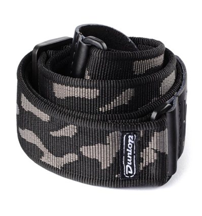 DUNLOP D38-11GY STRAP - CAMMO GREY