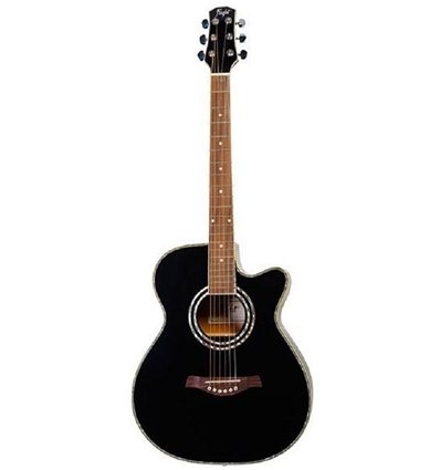 Flight F-230 BLK akustična gitara paket