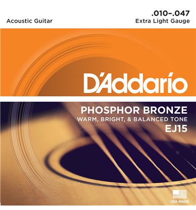 D'Addario EJ15