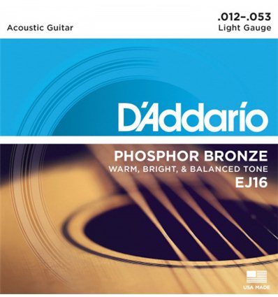 D'Addario EJ16 12-53