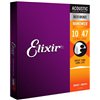 Elixir acoustic nanoweb 10-47 Bronze