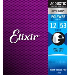 Elixir acoustic Polzweb 12-43 Bronze