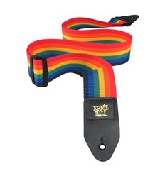 Ernie Ball 4044 Rainbow Polypro Guitar Strap