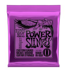 ERNIE BALL POWER SLINKY 11-48 žice za električnu gitaru