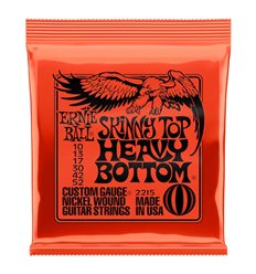 ERNIE BALL SKINNY TOP, HEAVY BOTTOM 10-52 žice za električnu gitaru 