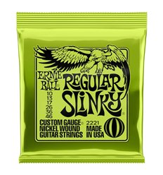 ERNIE BALL REGULAR SLINKY 10-46 žice za električnu gitaru