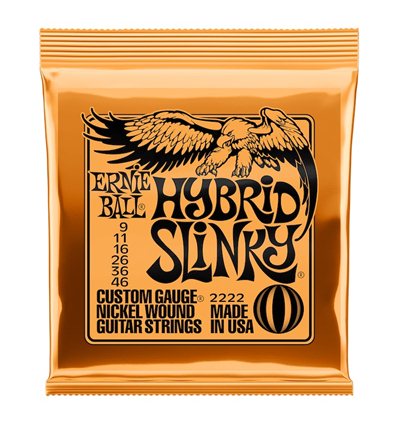 ERNIE BALL HYBRID SLINKY 9-46 