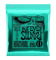 ERNIE BALL NOT EVEN SLINKY 12-56