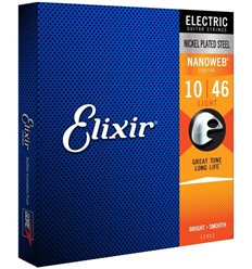 Elixir žice Electric 10-46 NANOWEB Light