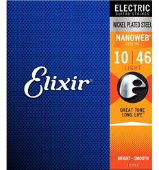 Elixir žice Electric 10-46 NANOWEB Light