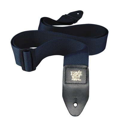 Ernie Ball 4049 Navy Polypro Guitar Strap