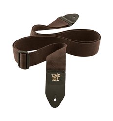 Ernie Ball 4052 Brown Polypro Guitar Strap