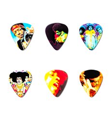 Jimi Hendrix™ Pick Tin Frontline