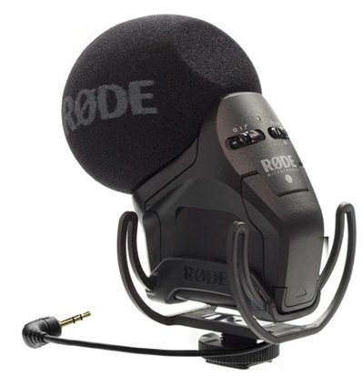 RODE Stereo VideoMic Pro Rycote kondenzatorski mikrofon