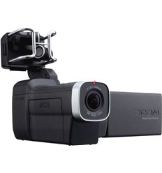 Zoom Q8 HD Video Four–Track Audio Recorder