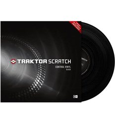 Native Instruments Traktor Scratch Control Vinyl - Black
