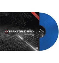 Native Instruments Traktor Scratch Control Vinyl - Blue