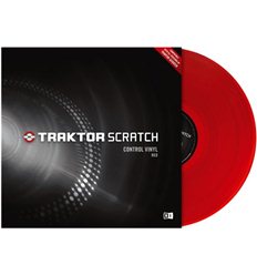 Native Instruments Traktor Scratch Control Vinyl - Red