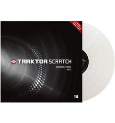 Native Instruments Traktor Scratch Control Vinyl - White