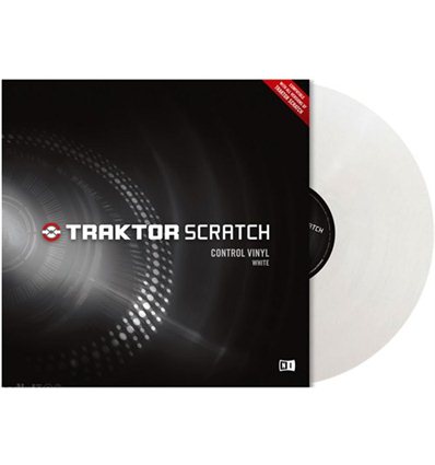 Native Instruments Traktor Scratch Control Vinyl - White