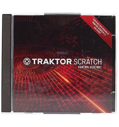 Native Instruments Traktor Scratch kontrolni disk MKII (Par)