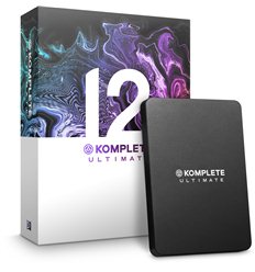 Native Instruments Komplete 12 Ultimate (Upgrade s Komplete 8/12) softver