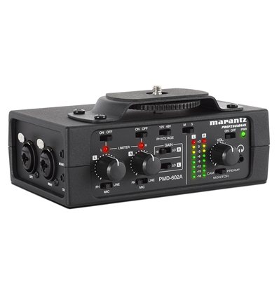 Marantz PMD-602A 2-kanalni DSLR audio interface