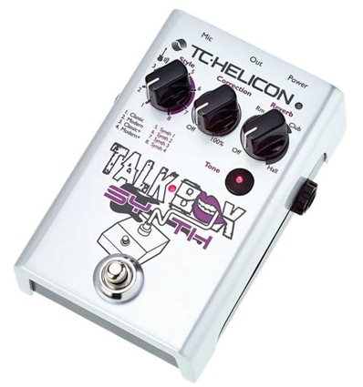 TC-Helicon Talkbox Synth