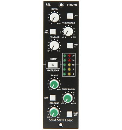 Solid State Logic 611DYN Compressor