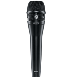 Shure KSM8/N Dualdyne brushed nickel dinamički vokalni mikrofon