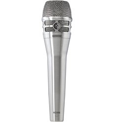 Shure KSM8/N Dualdyne brushed nickel dinamički vokalni mikrofon