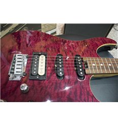 Peavey Limited ST Quilt Top Purple električna gitara