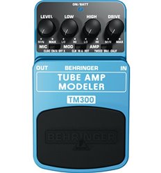 Behringer TM300 Tube Amp Modeler pedala