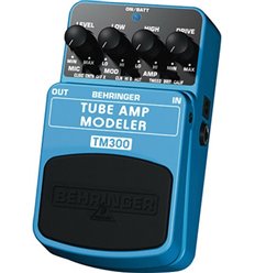 Behringer TM300 Tube Amp Modeler pedala