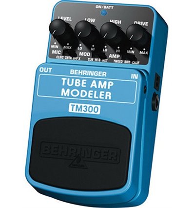 Behringer TM300 Tube Amp Modeler pedala
