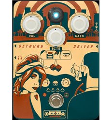 Orange Getaway Driver overdrive pedala