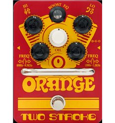 Orange Two Stroke Boost EQ pedala