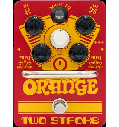 Orange Two Stroke Boost EQ pedala