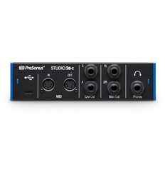 PreSonus Studio 26c USB-C audio inteface