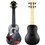 Flight TUS21P Black Forest Travel Soprano Ukulele