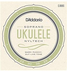 D'Addario EJ88S žice za soprano ukulele