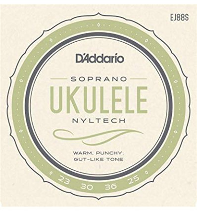 D'Addario EJ88S žice za soprano ukulele