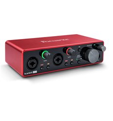 Focusrite Scarlett 2i2 (3rd Generation)