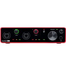 Focusrite Scarlett 4i4 3rd Generation