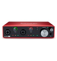 Focusrite Scarlett 4i4 3rd Generation