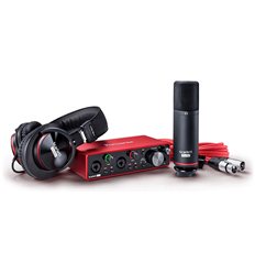 Focusrite Scarlett 2i2 Studio 3. Generation